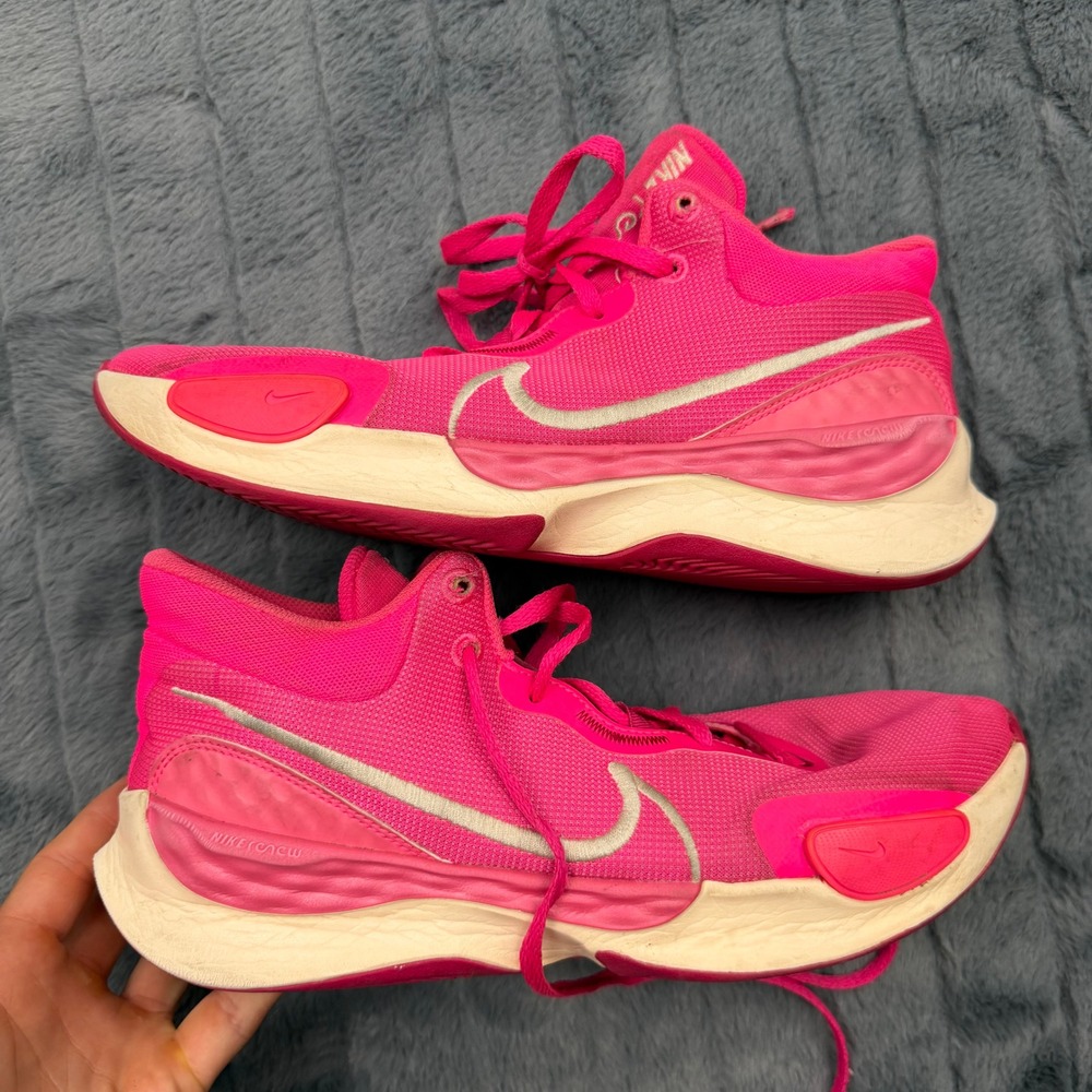 Nike Renew Elevate 3 Basketball Shoes Hyper Pink White FQ8971-600 Womens 12.5